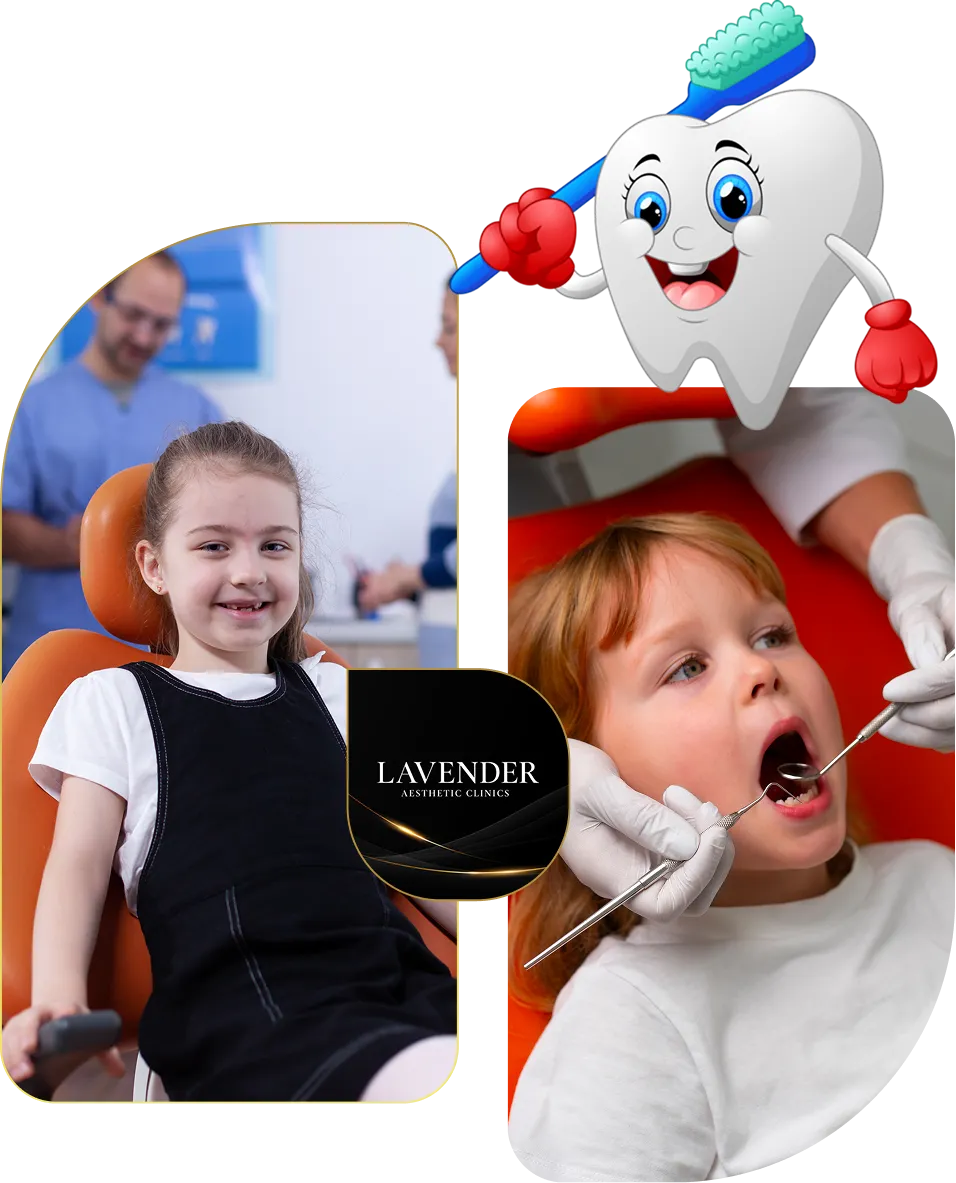 عناية أسنان الأطفال